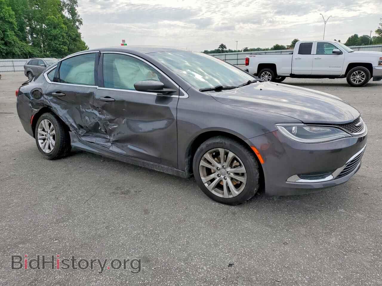 2015 CHRYSLER 200 - VIN: 1C3CCCABXFN547752 - Photo 4