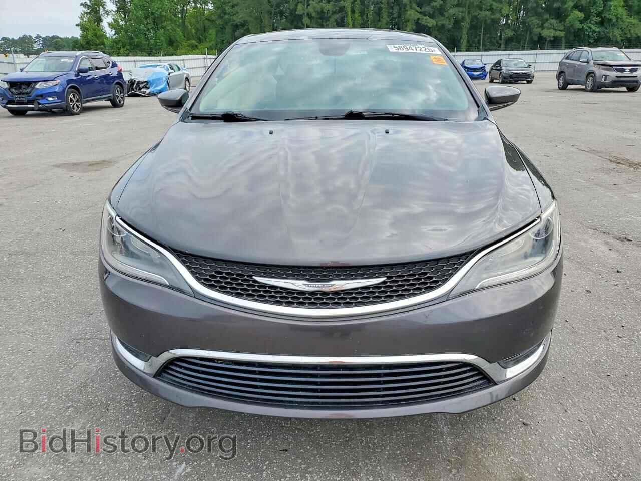 2015 CHRYSLER 200 - VIN: 1C3CCCABXFN547752 - Photo 5