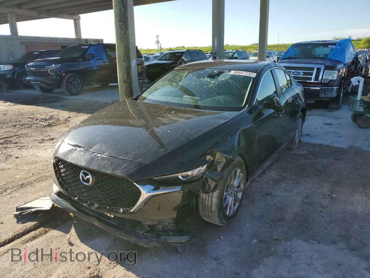 2019 MAZDA 3 - VIN: 3MZBPABL1KM110425 - Фото 2
