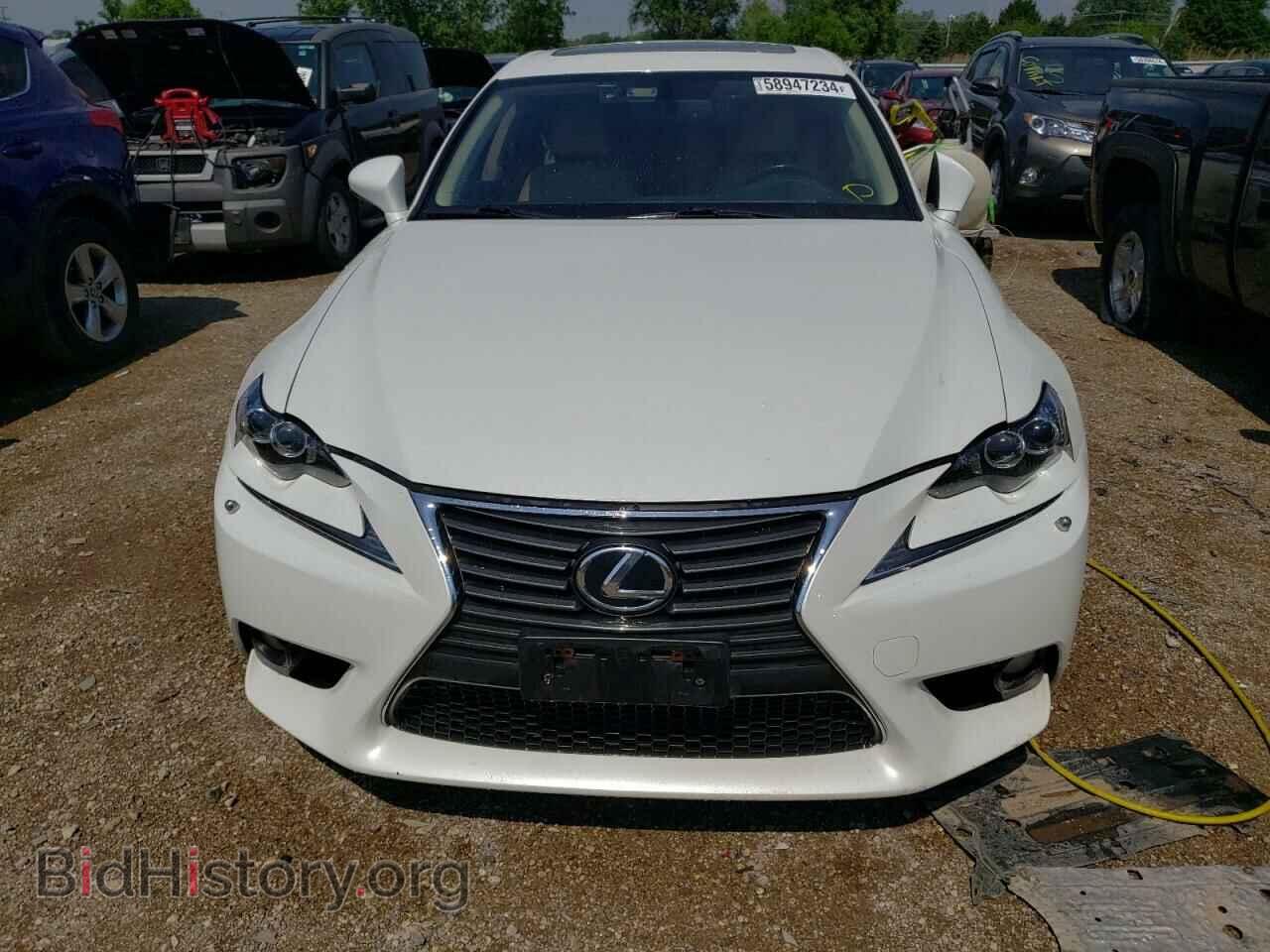 2014 LEXUS IS - VIN: JTHCF1D24E5012240 - Photo 5