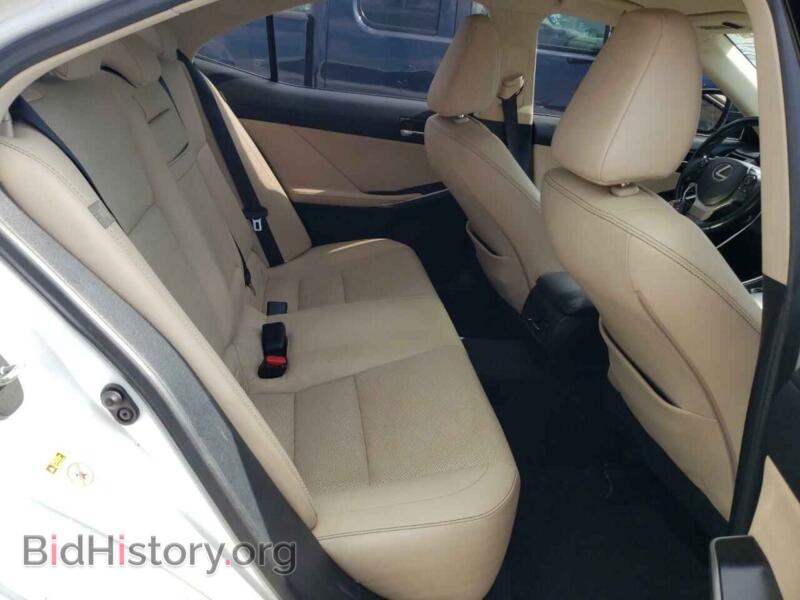 2014 Lexus IS (VIN JTHCF1D24E5012240) — фото 10 из 12