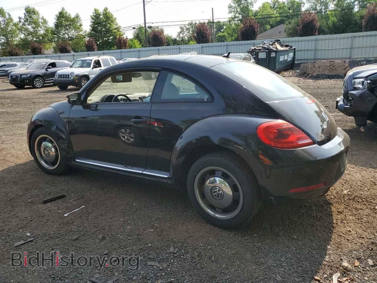 2013 VOLKSWAGEN BEETLE - VIN: 3VWJP7AT2DM624495 - Фото 2
