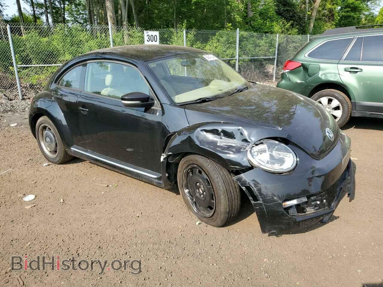 2013 VOLKSWAGEN BEETLE - VIN: 3VWJP7AT2DM624495 - Фото 4