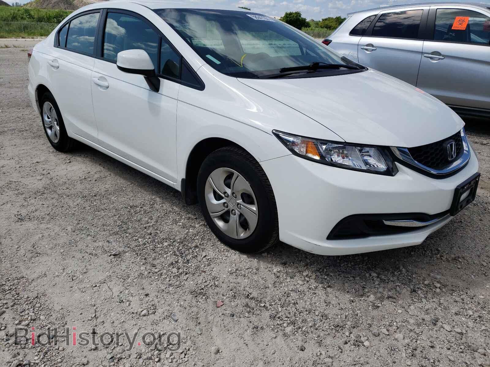 Photo 2HGFB2F52DH600301 - HONDA CIVIC 2013