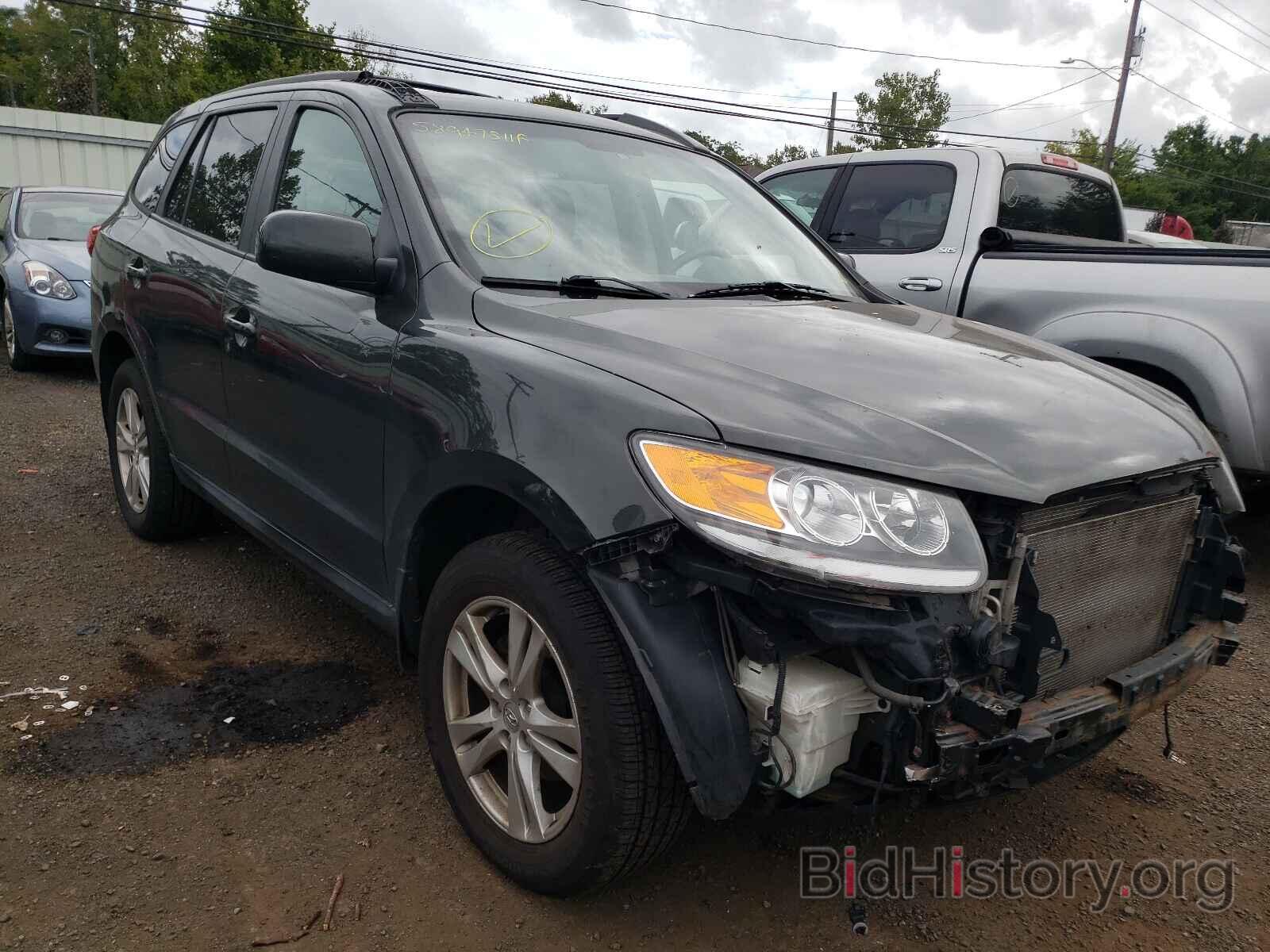 Photo 5XYZHDAG8CG102924 - HYUNDAI SANTA FE 2012