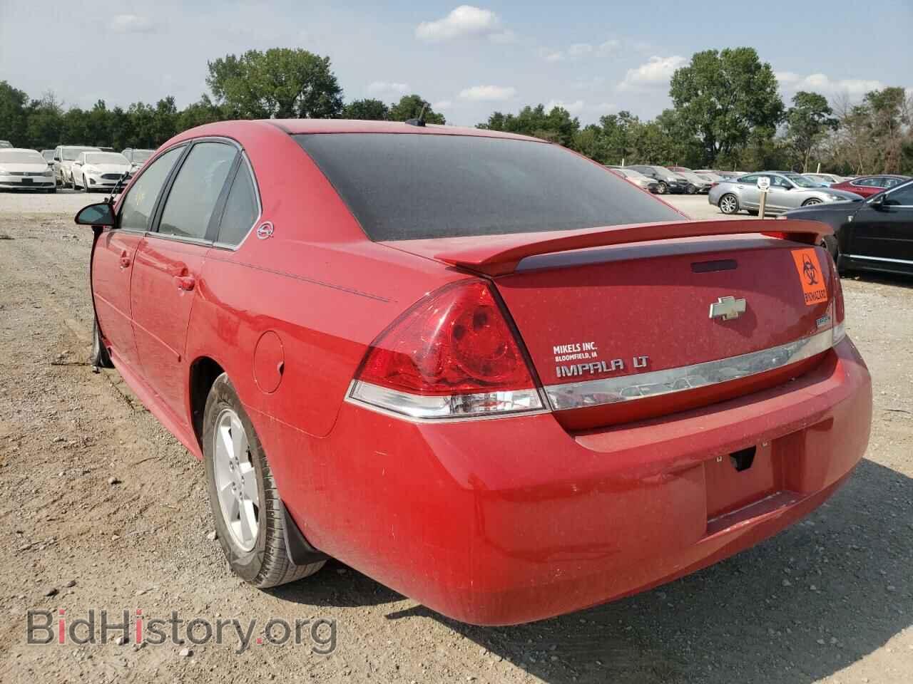 2009 CHEVROLET IMPALA - VIN: 2G1WT57K891215948 - Фото 3