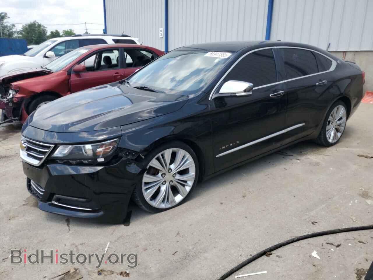 Photo 2G1155S38E9250201 - CHEVROLET IMPALA 2014