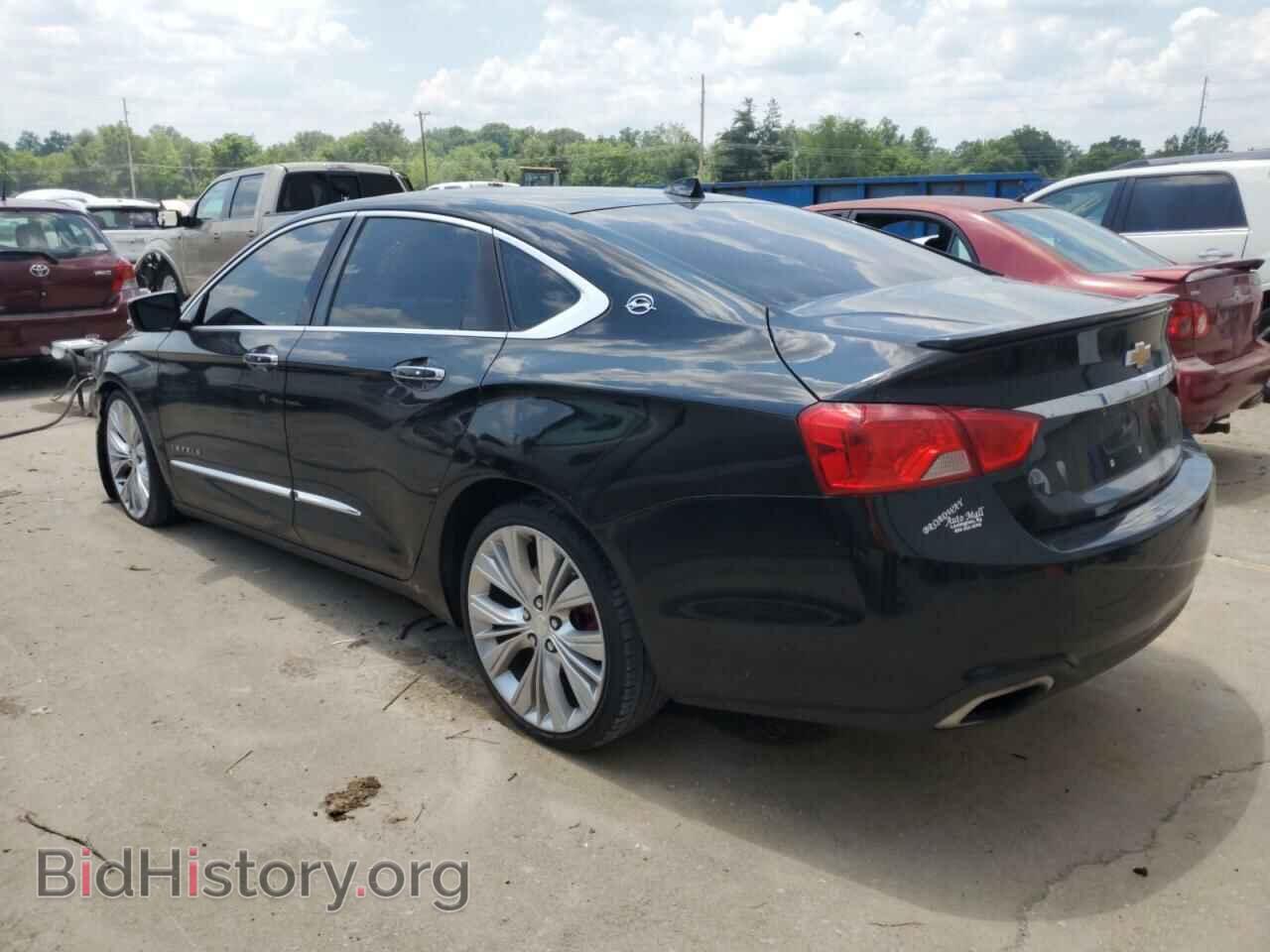 2014 CHEVROLET IMPALA - VIN: 2G1155S38E9250201 - Фото 2