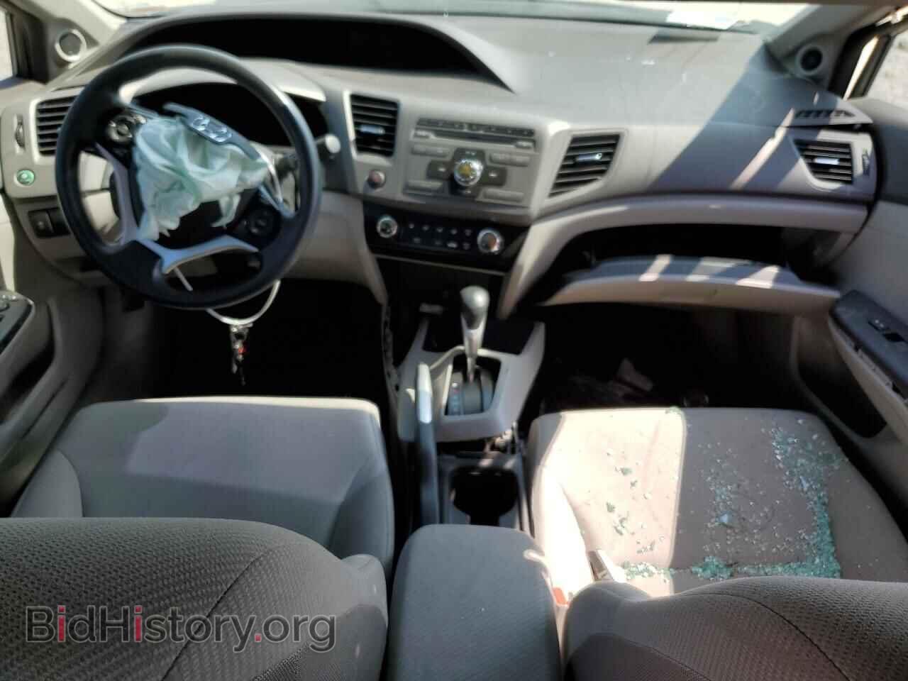 2012 HONDA CIVIC - VIN: 19XFB2F83CE100232 - Фото 8