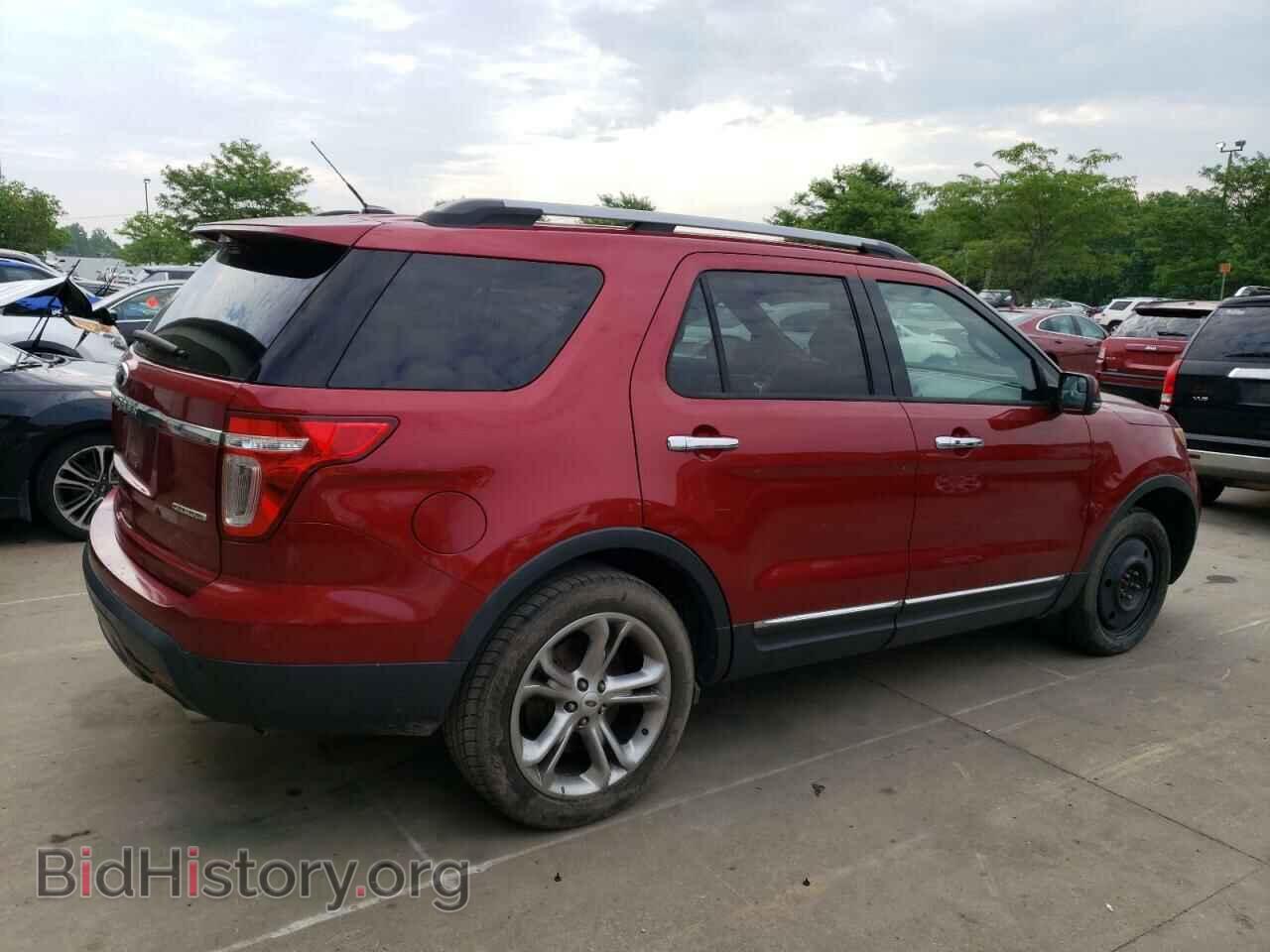 2013 FORD EXPLORER - VIN: 1FM5K7F83DGC07349 - Фото 3