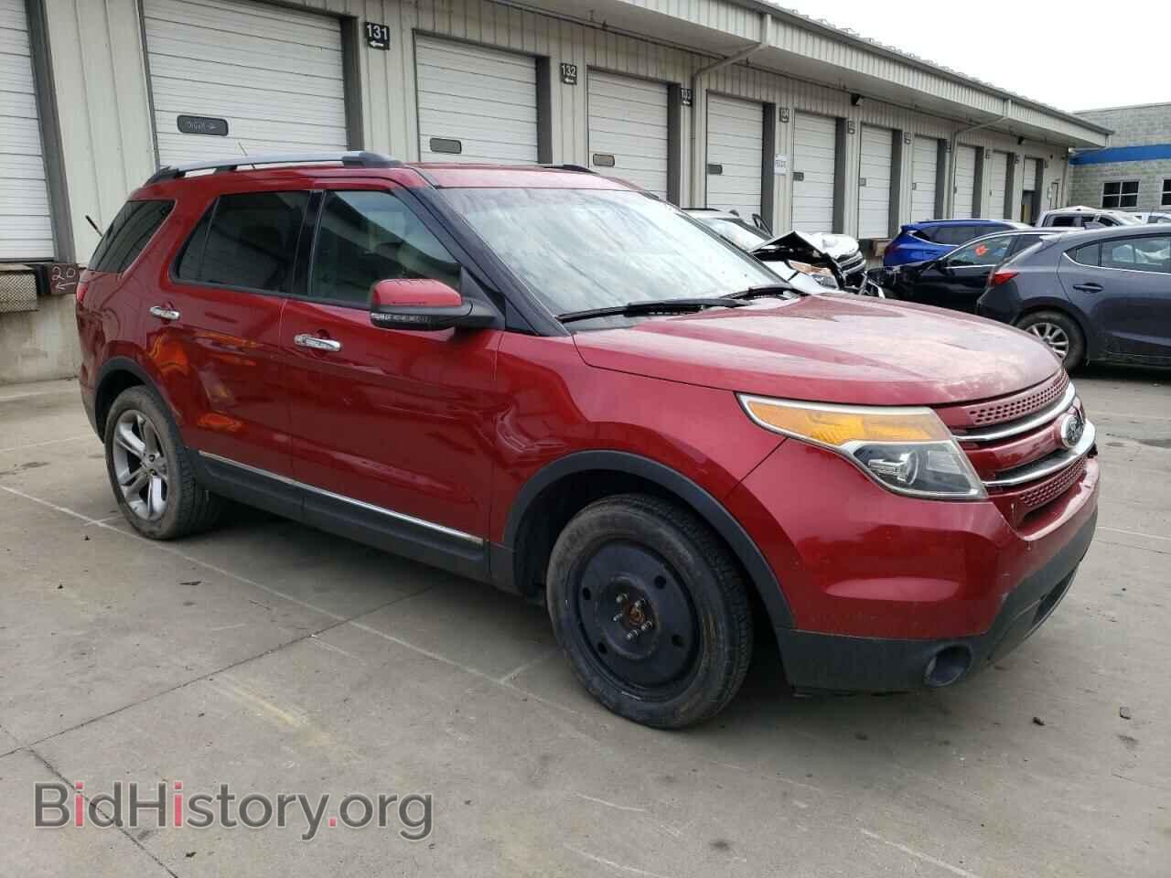 2013 FORD EXPLORER - VIN: 1FM5K7F83DGC07349 - Фото 4