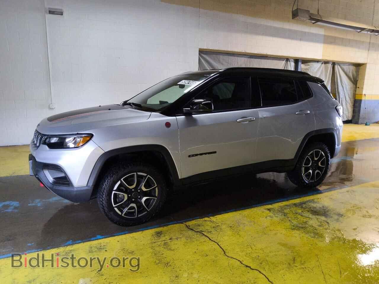 Фотография 3C4NJDDN3ST532784 - JEEP COMPASS 2025