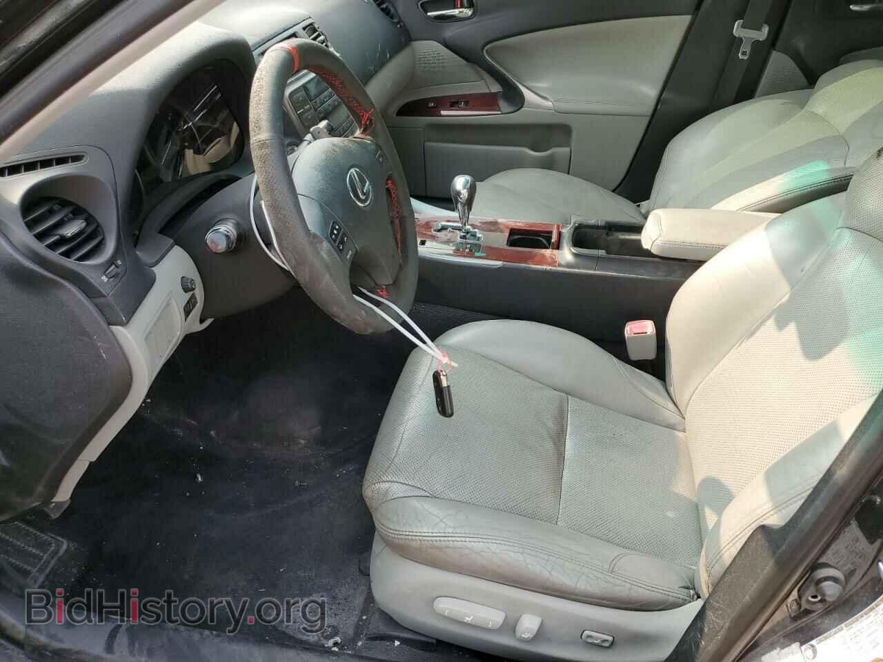 2006 LEXUS IS - VIN: JTHCK262462000686 - Фото 7