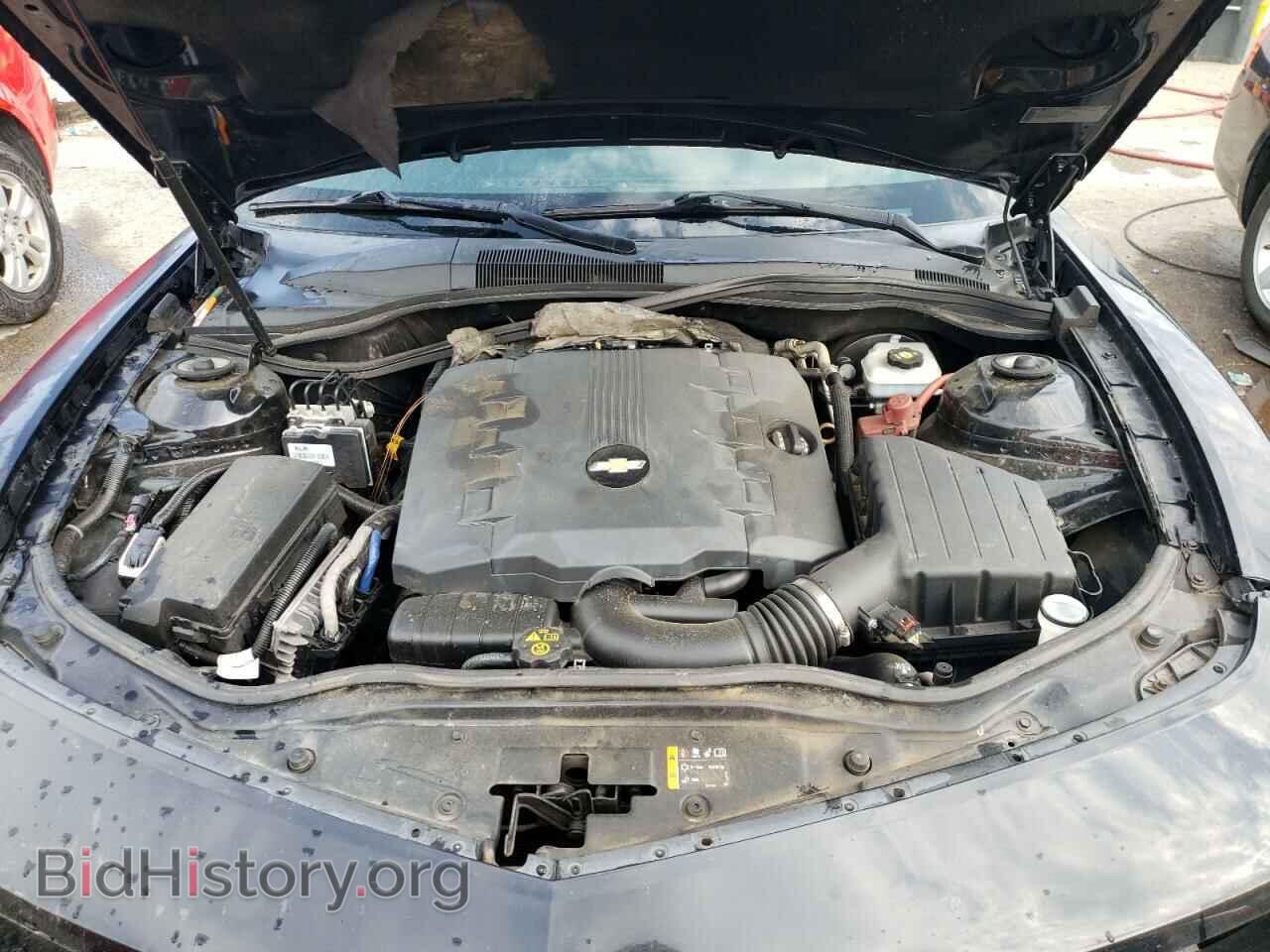 2013 CHEVROLET CAMARO - VIN: 2G1FA1E34D9165330 - Фото 11