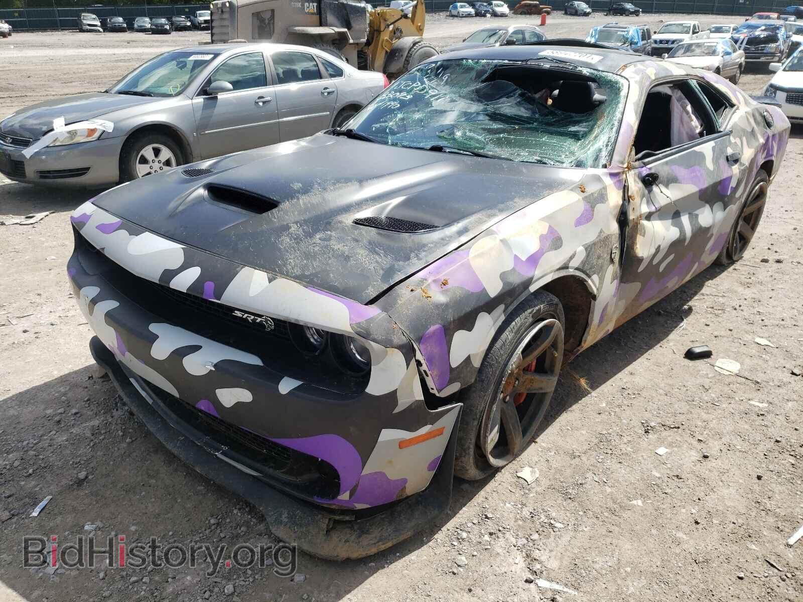 2018 DODGE CHALLENGER - VIN: 2C3CDZC98JH255089 - Фото 2