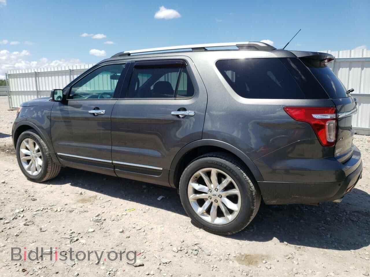 2015 FORD EXPLORER - VIN: 1FM5K8D82FGB38052 - Photo 2
