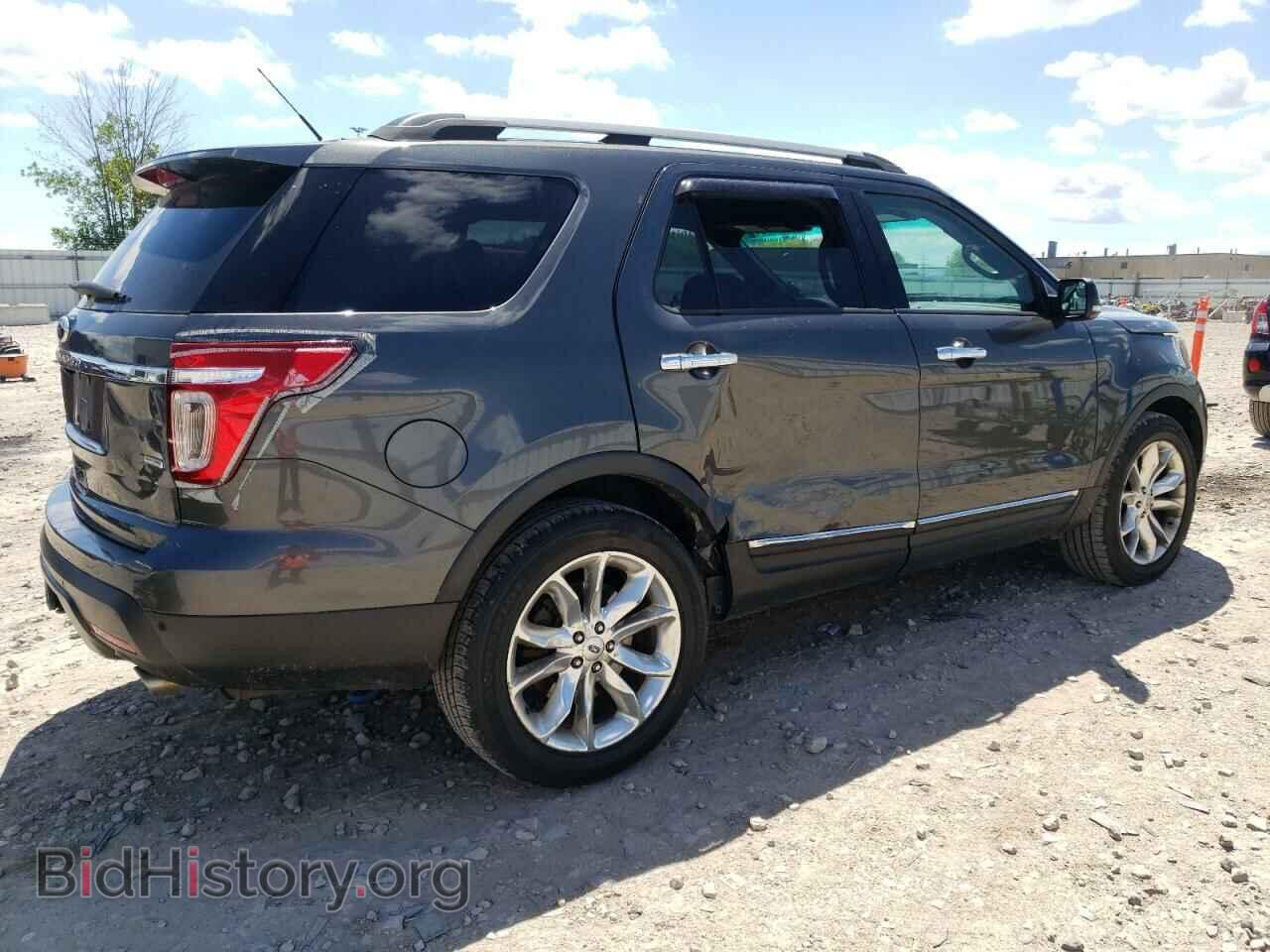 2015 FORD EXPLORER - VIN: 1FM5K8D82FGB38052 - Photo 3