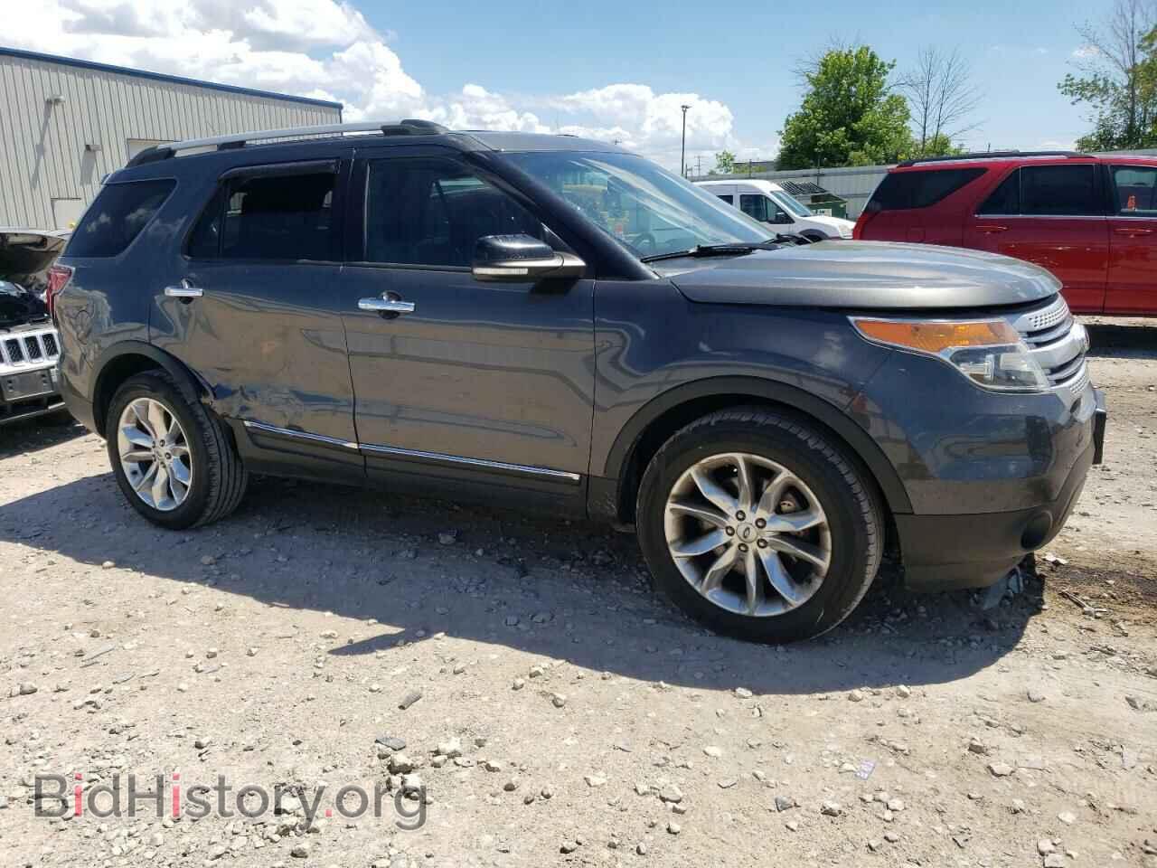 2015 FORD EXPLORER - VIN: 1FM5K8D82FGB38052 - Photo 4