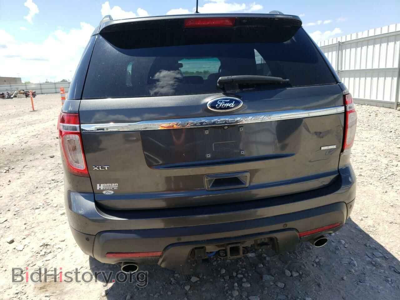 2015 FORD EXPLORER - VIN: 1FM5K8D82FGB38052 - Photo 6