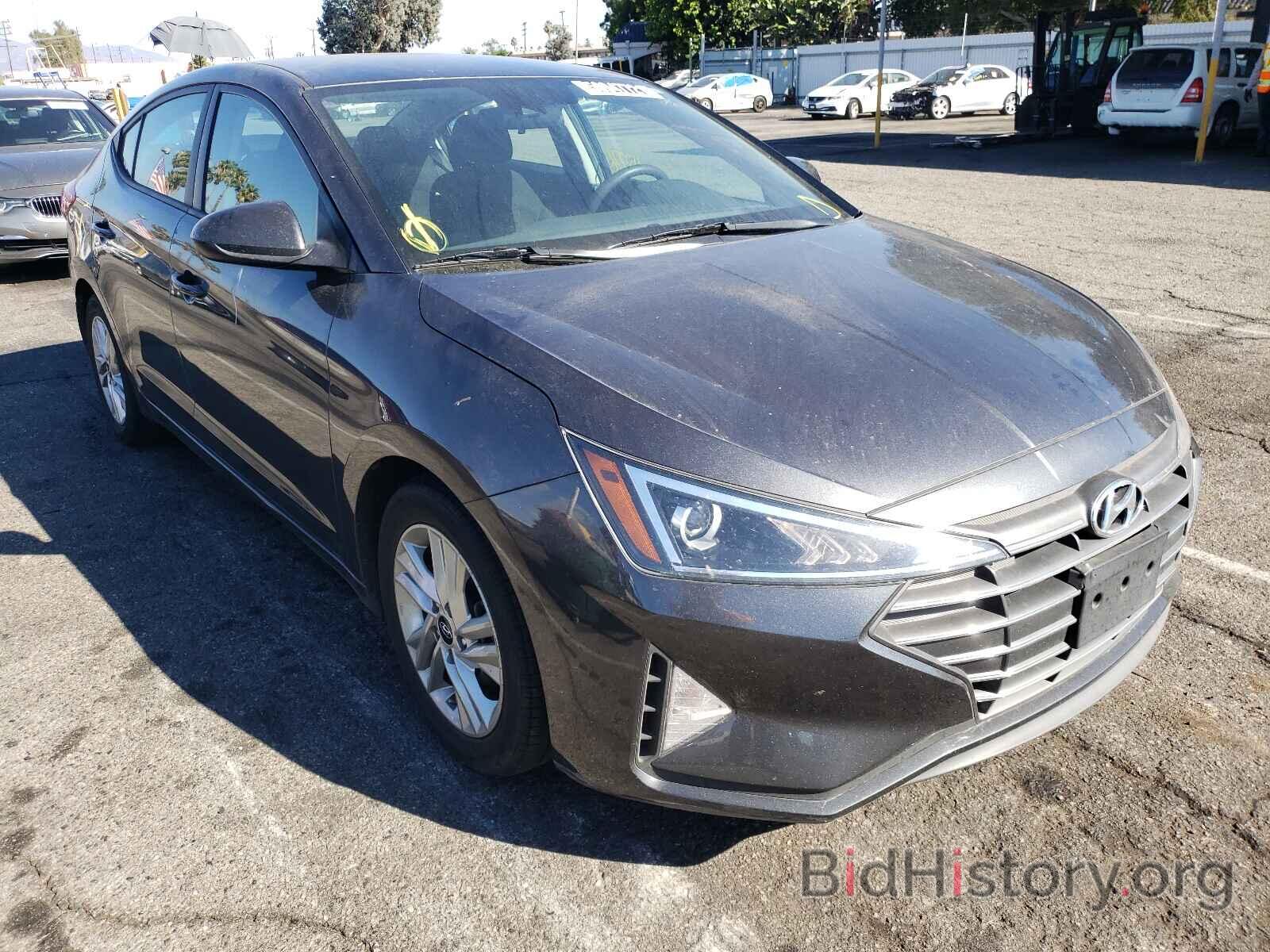 Photo 5NPD84LF8LH576346 - HYUNDAI ELANTRA 2020