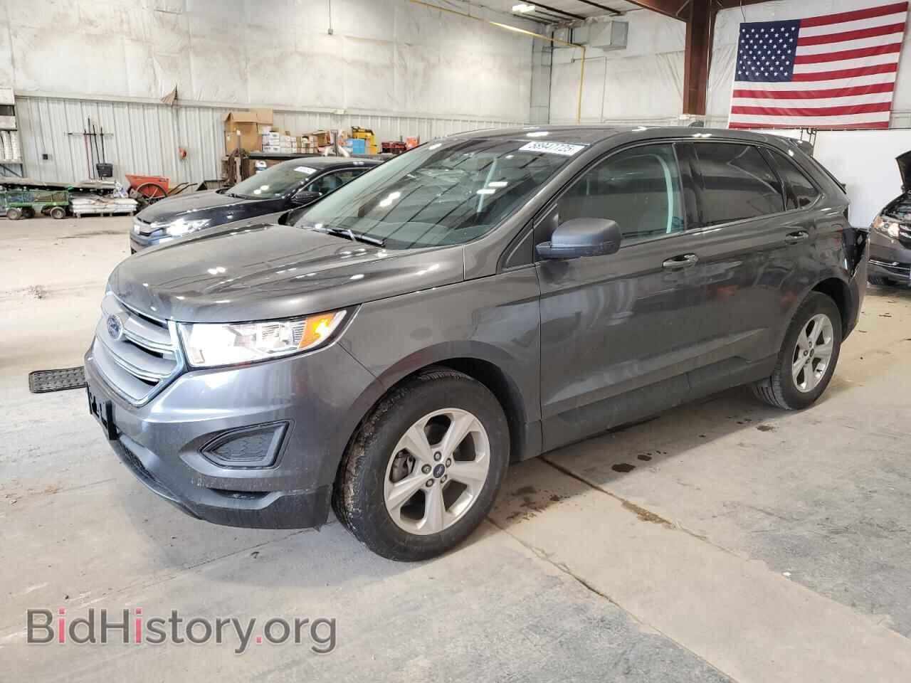 Фотография 2FMPK3G94JBC39657 - FORD EDGE 2018