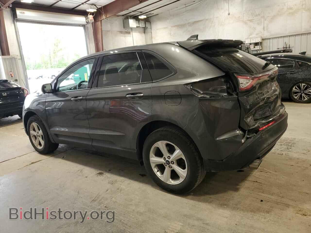 2018 FORD EDGE - VIN: 2FMPK3G94JBC39657 - Фото 2
