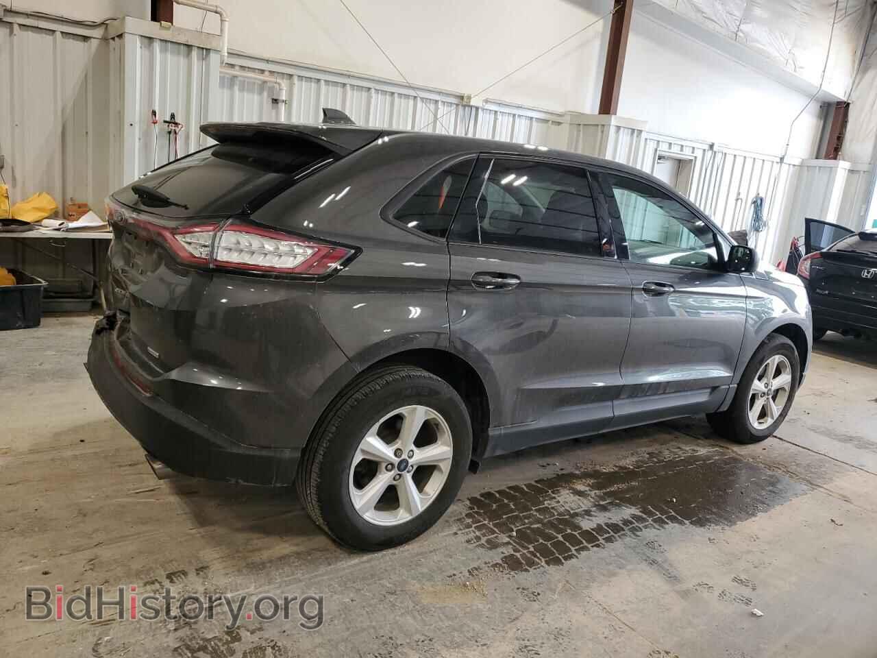 2018 FORD EDGE - VIN: 2FMPK3G94JBC39657 - Фото 3