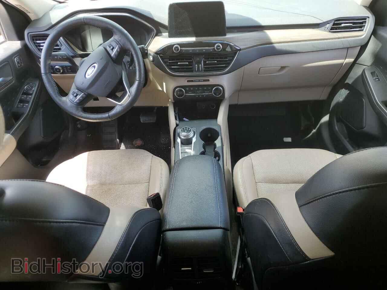 2020 FORD ESCAPE - VIN: 1FMCU9DZ8LUC35494 - Фото 8