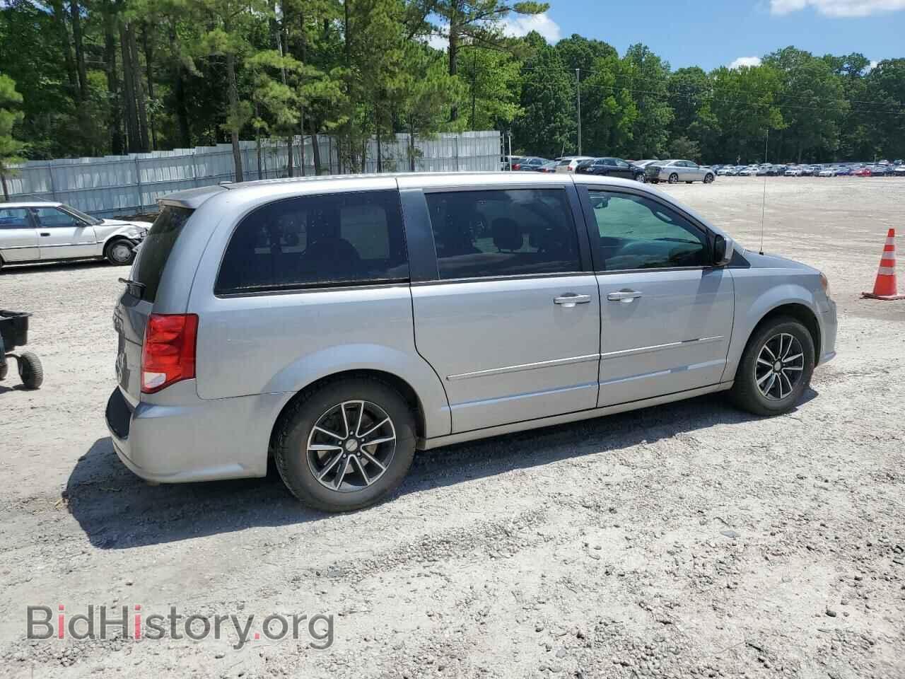 2017 DODGE CARAVAN - VIN: 2C4RDGBG0HR618497 - Фото 3