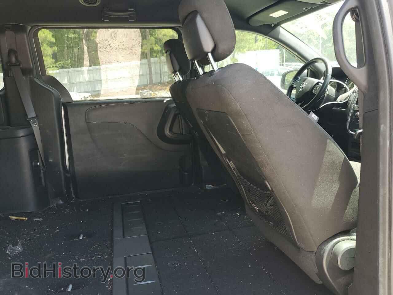 2017 DODGE CARAVAN - VIN: 2C4RDGBG0HR618497 - Фото 10