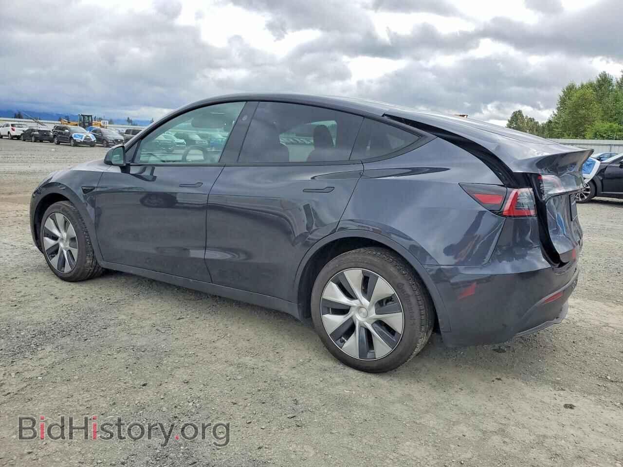2024 TESLA MODEL Y - VIN: 7SAYGDEEXRF014144 - Фото 2