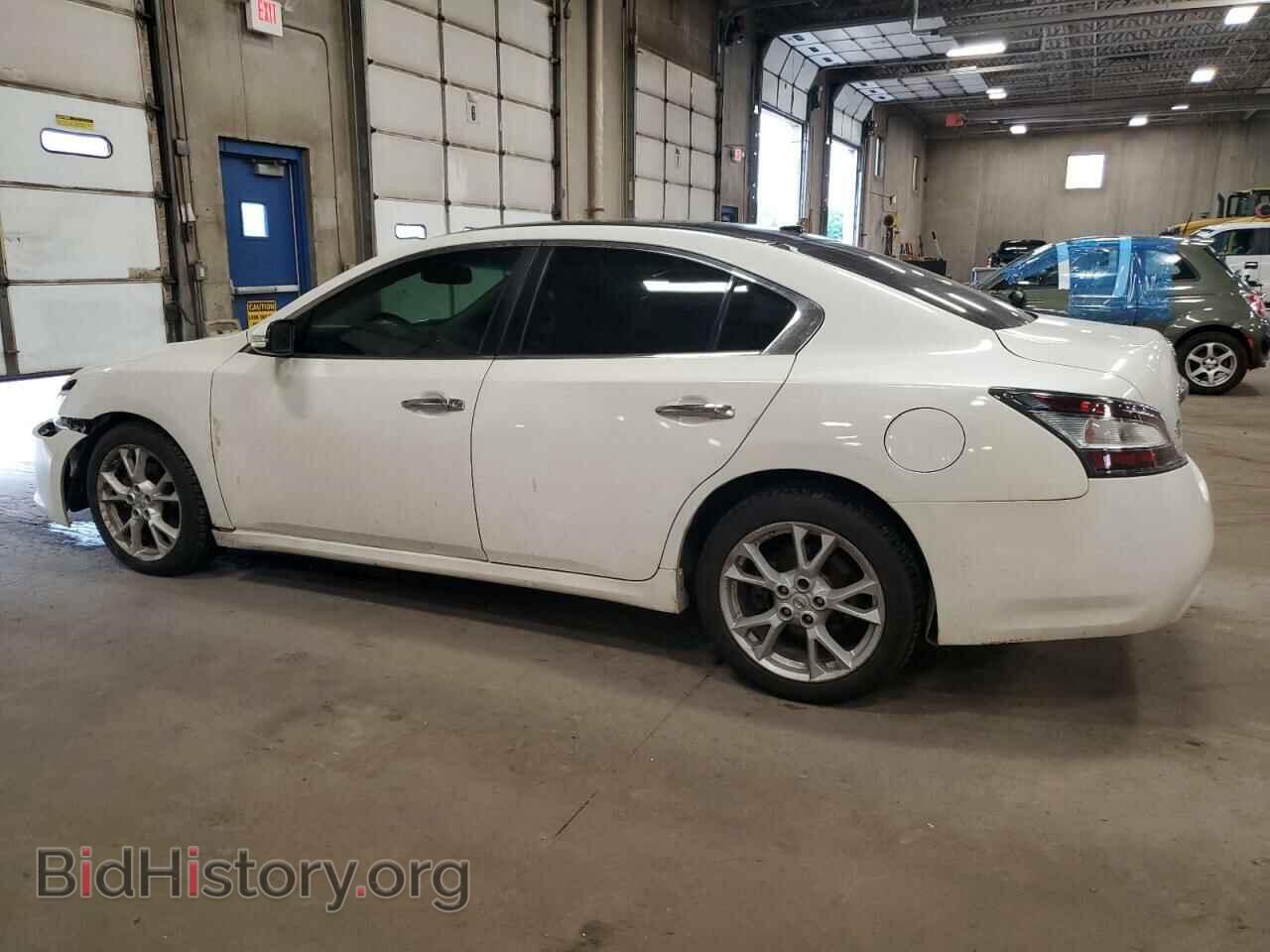 2012 NISSAN MAXIMA - VIN: 1N4AA5AP1CC819165 - Фото 2