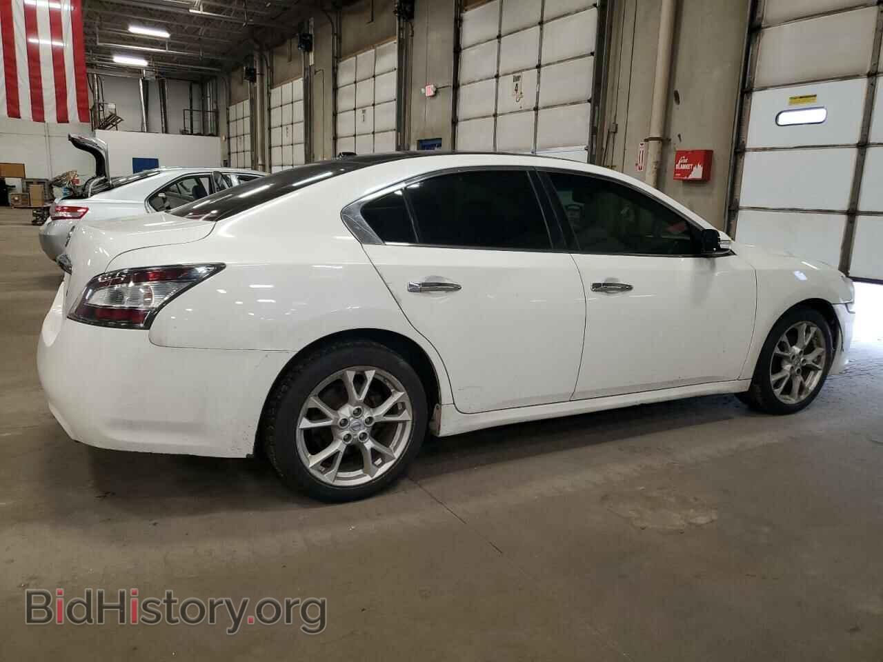 2012 NISSAN MAXIMA - VIN: 1N4AA5AP1CC819165 - Фото 3