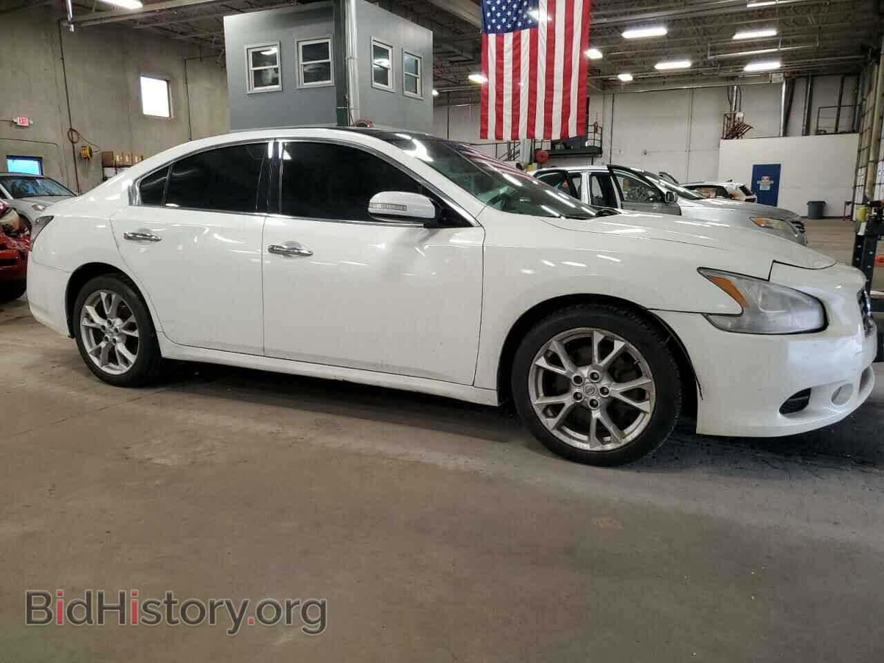 2012 NISSAN MAXIMA - VIN: 1N4AA5AP1CC819165 - Фото 4