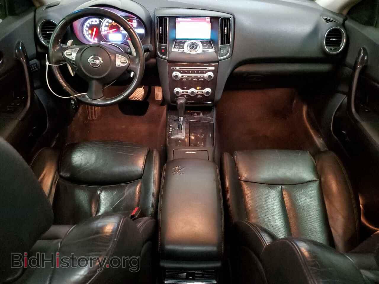 2012 NISSAN MAXIMA - VIN: 1N4AA5AP1CC819165 - Фото 8