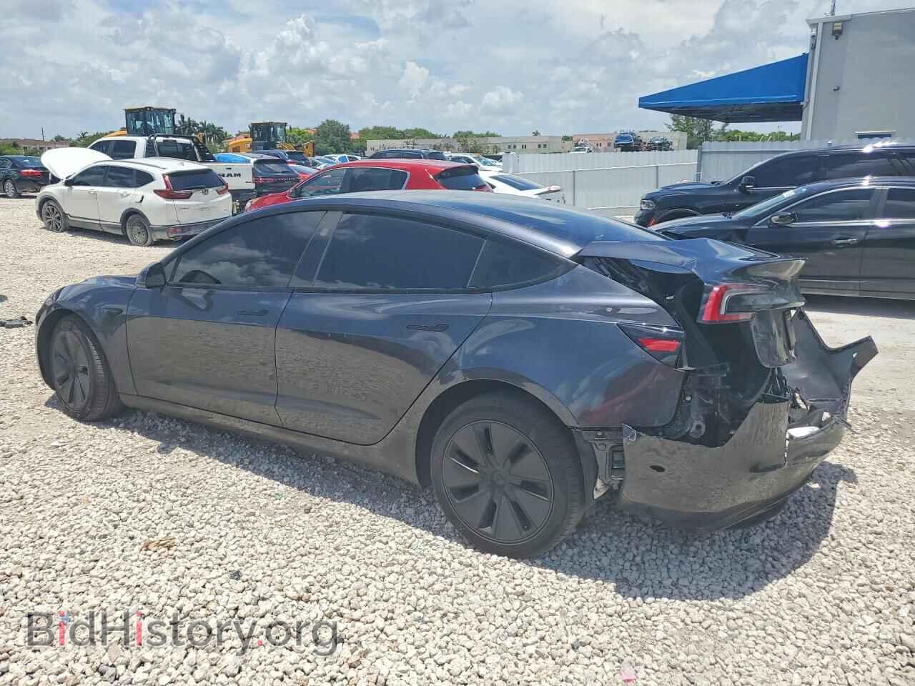 2025 TESLA MODEL 3 - VIN: 5YJ3E1EA4SF902306 - Фото 2
