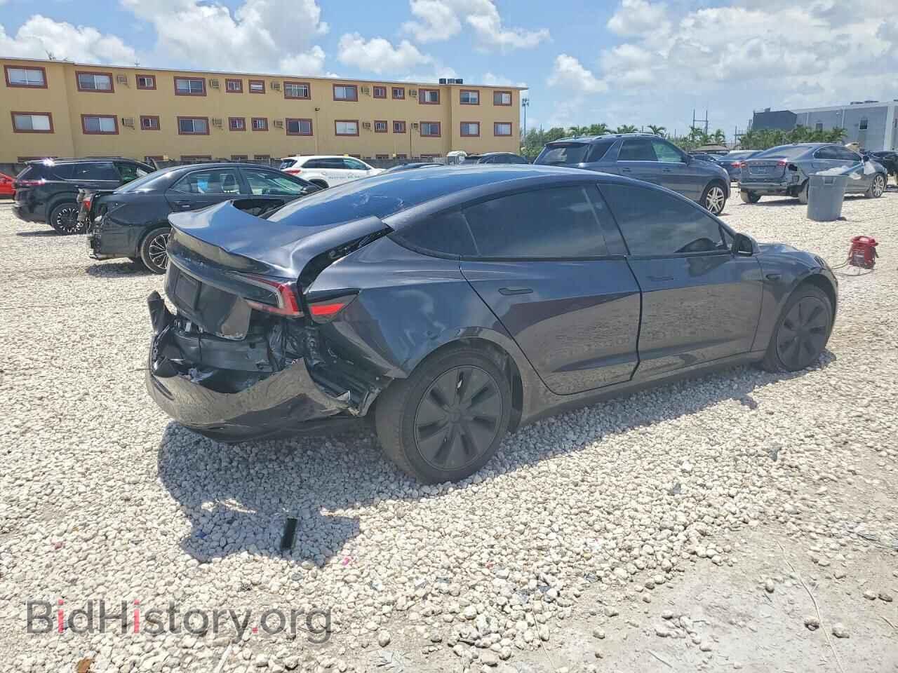2025 TESLA MODEL 3 - VIN: 5YJ3E1EA4SF902306 - Фото 3