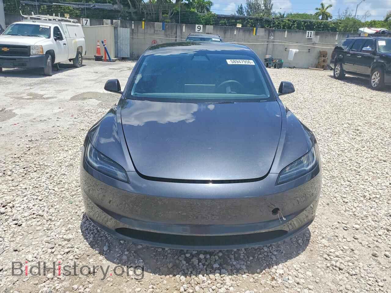2025 TESLA MODEL 3 - VIN: 5YJ3E1EA4SF902306 - Фото 5