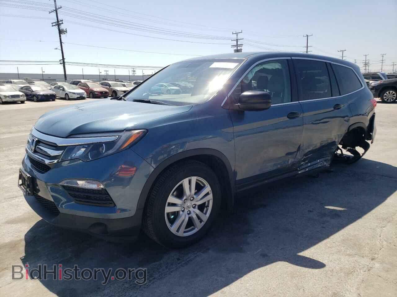 Photo 5FNYF5H19HB024810 - HONDA PILOT 2017