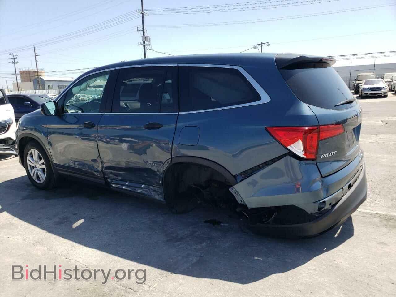 2017 HONDA PILOT - VIN: 5FNYF5H19HB024810 - Фото 2