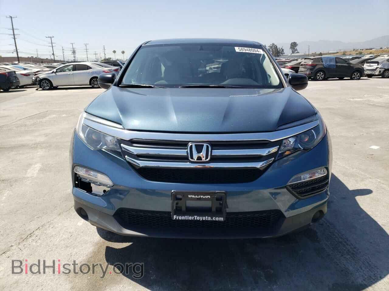 2017 HONDA PILOT - VIN: 5FNYF5H19HB024810 - Фото 5