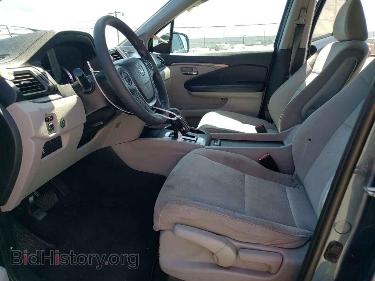 2017 HONDA PILOT - VIN: 5FNYF5H19HB024810 - Фото 7