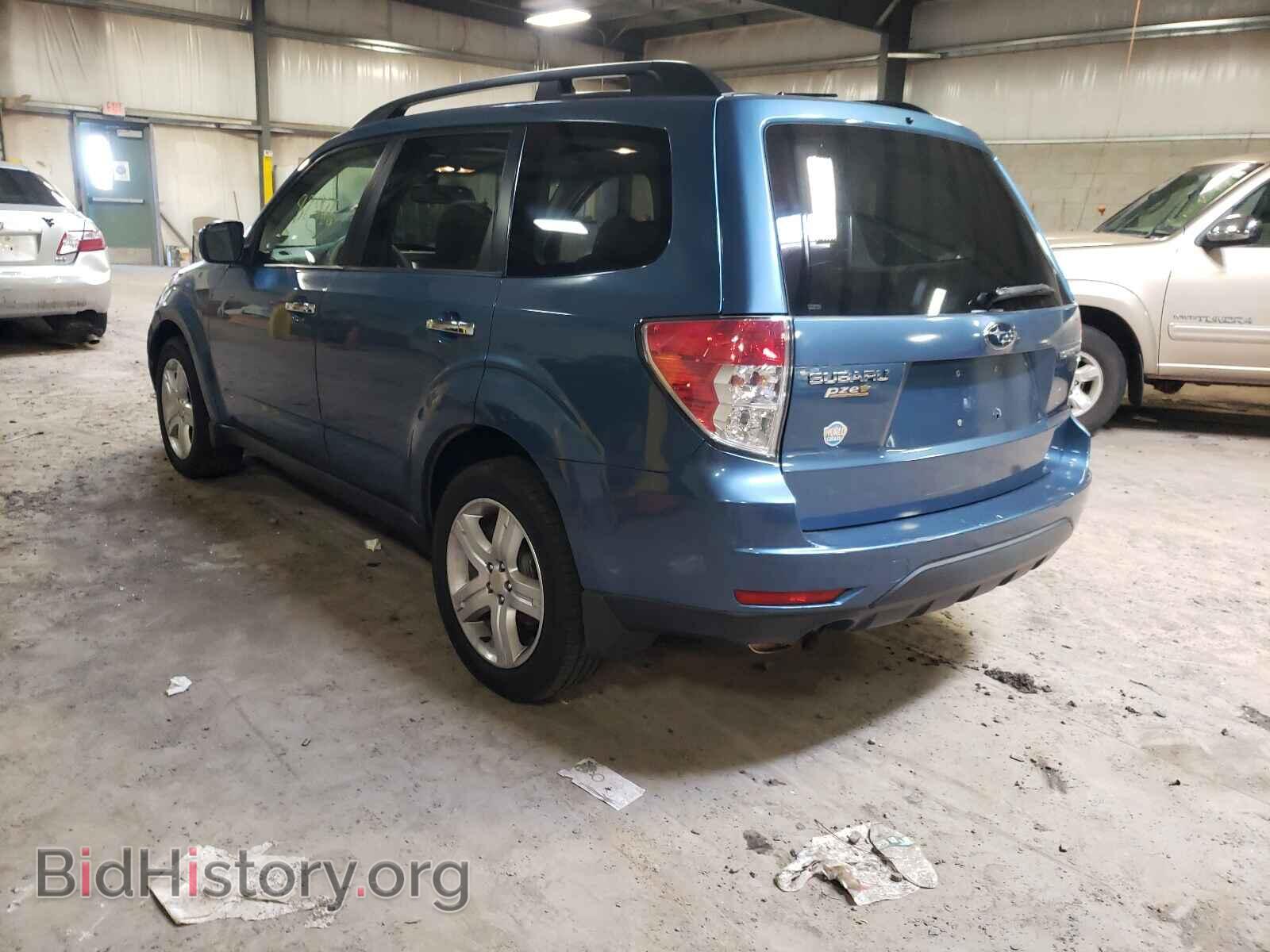 2009 SUBARU FORESTER - VIN: JF2SH63699H782576 - Фото 3