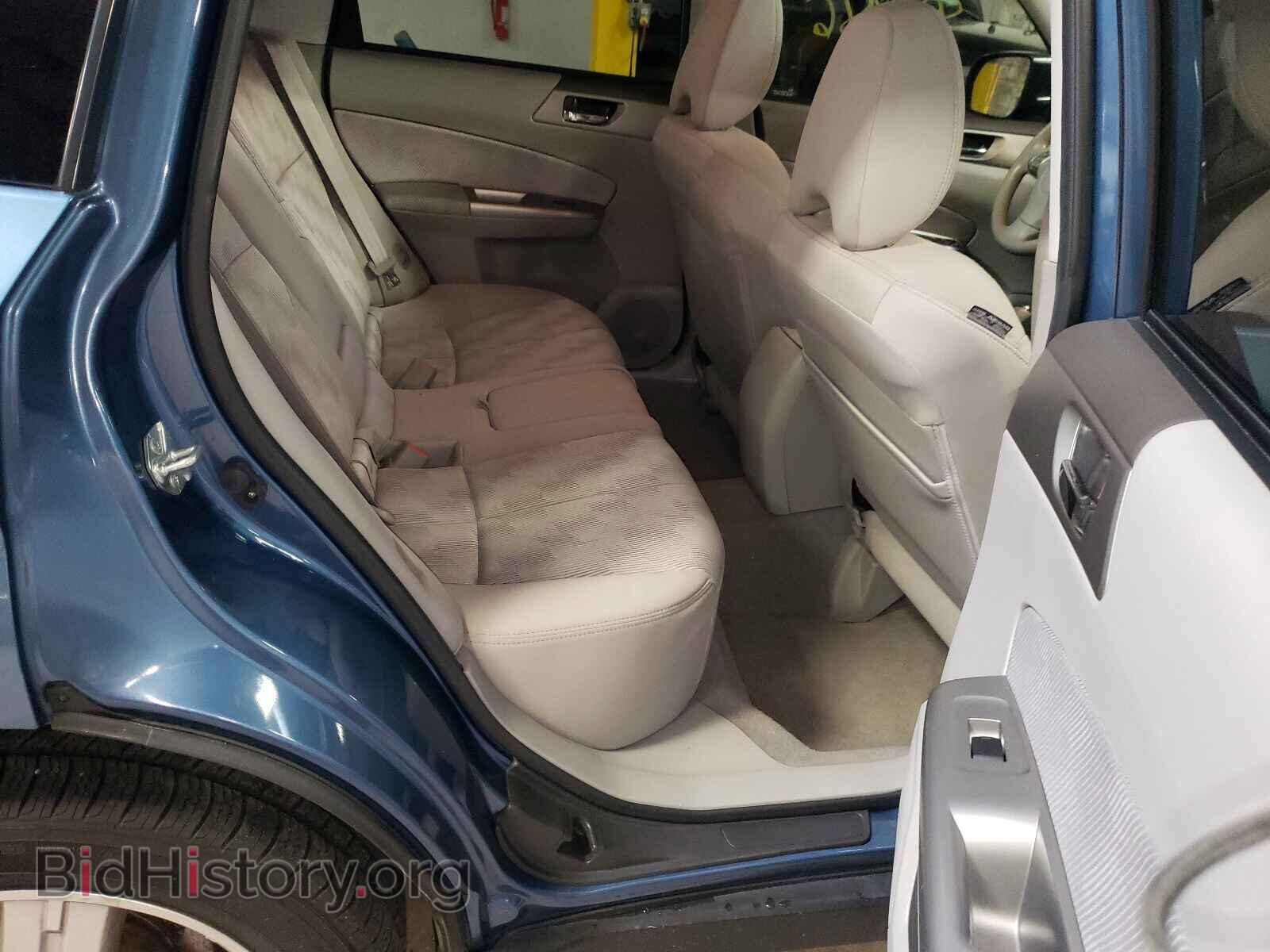 2009 SUBARU FORESTER - VIN: JF2SH63699H782576 - Фото 6