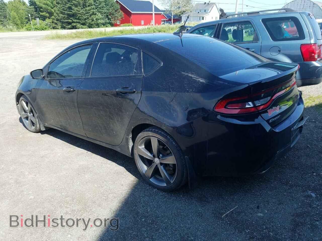 2015 DODGE DART - VIN: 1C3CDFEB2FD141981 - Фото 2