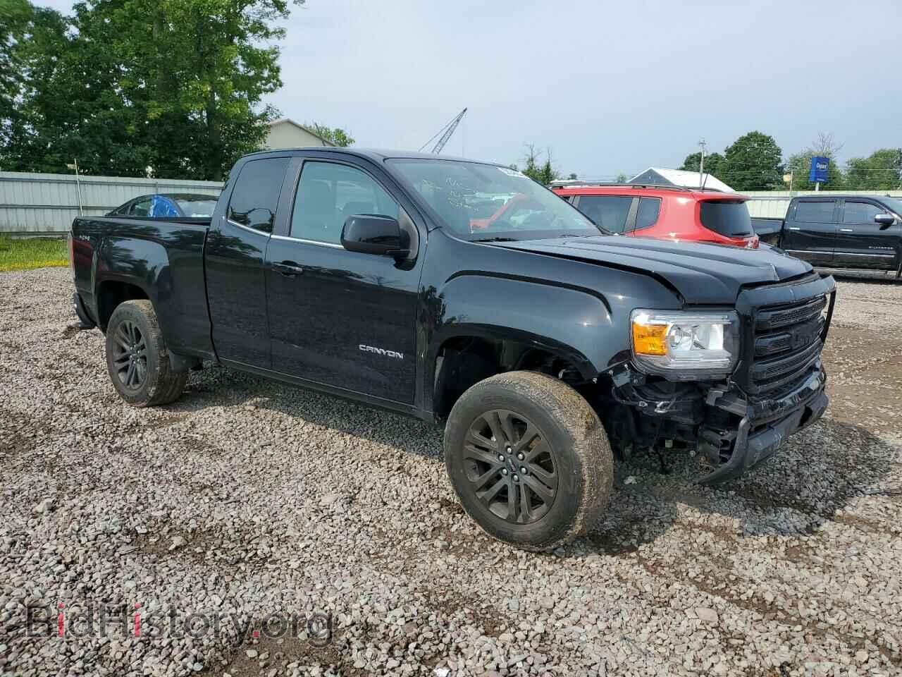 2019 GMC CANYON - VIN: 1GTH6CEN1K1258712 - Фото 4
