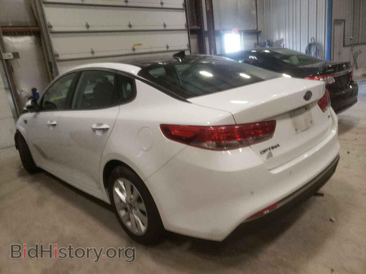 2018 KIA OPTIMA - VIN: 5XXGU4L32JG225519 - Фото 3