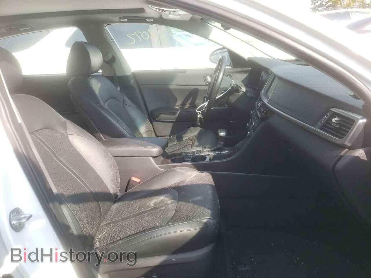 2018 KIA OPTIMA - VIN: 5XXGU4L32JG225519 - Фото 5