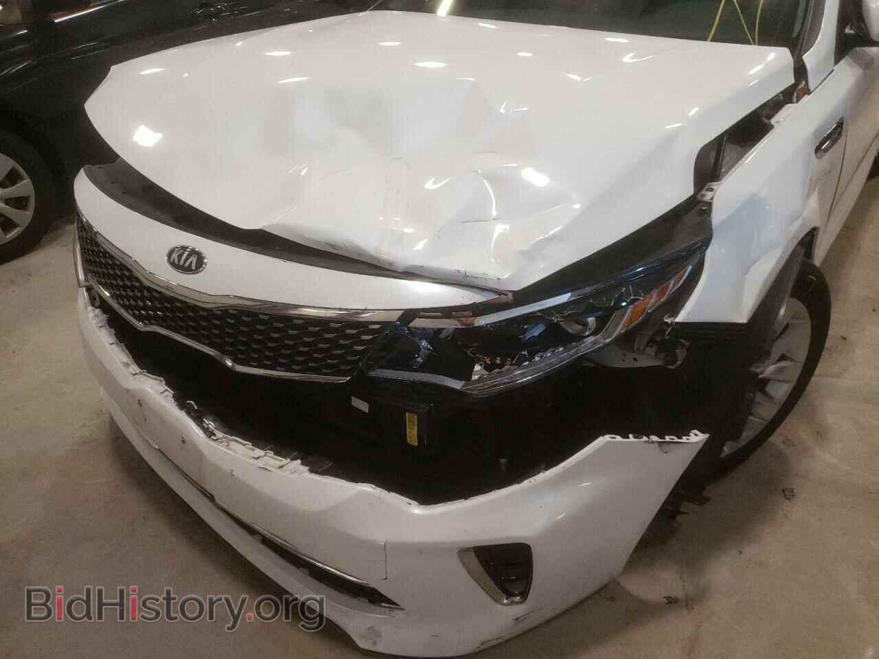 2018 KIA OPTIMA - VIN: 5XXGU4L32JG225519 - Фото 9