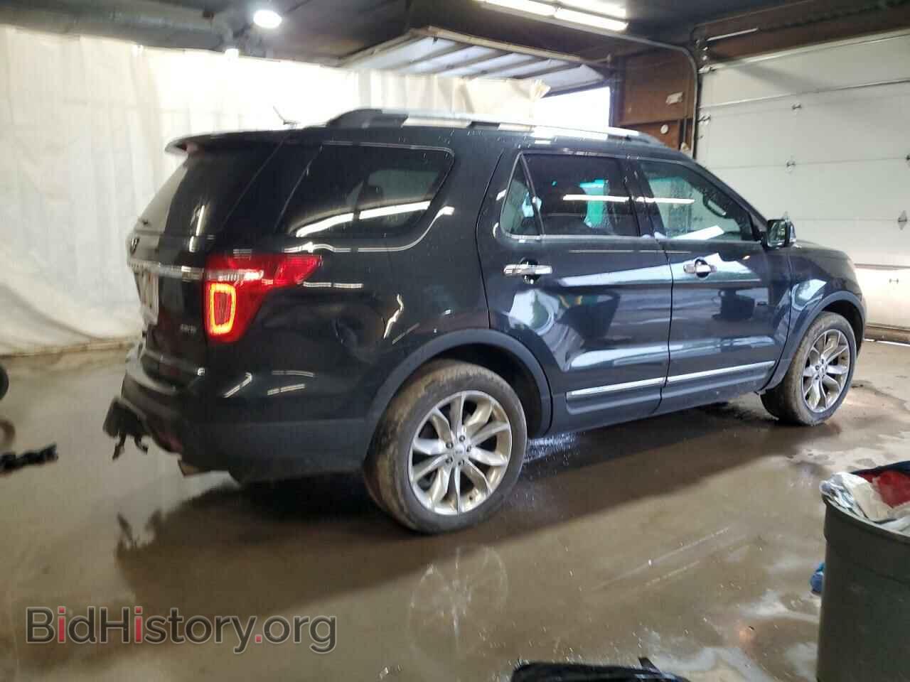 2014 FORD EXPLORER - VIN: 1FM5K8D8XEGB08344 - Фото 3